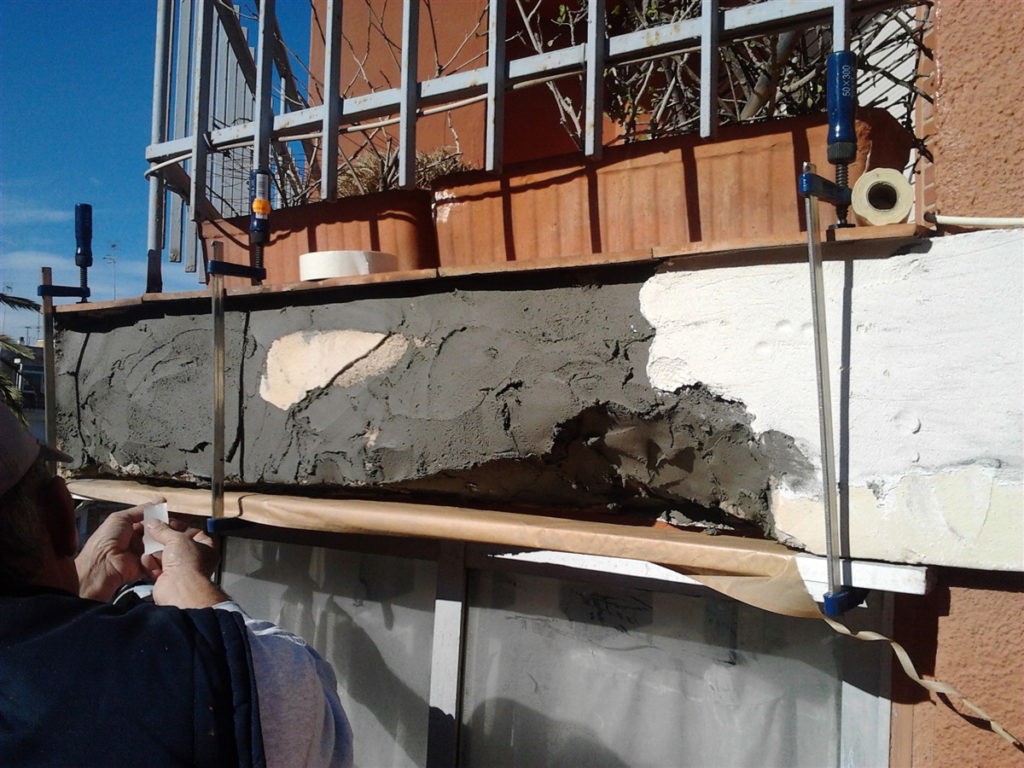Rehabilitación de cornisas