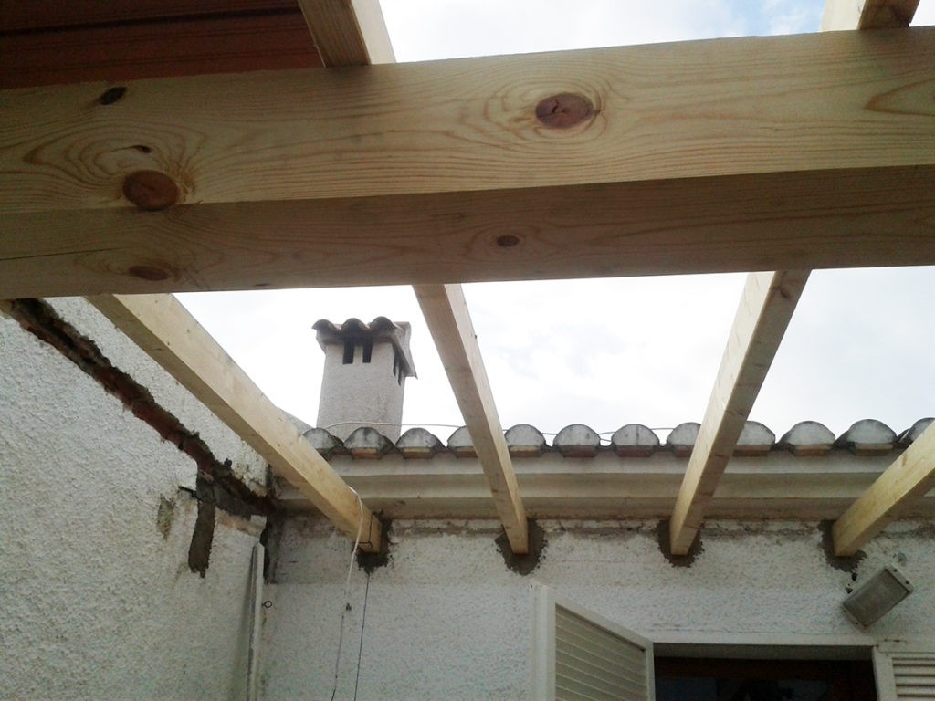 Construcción de techos