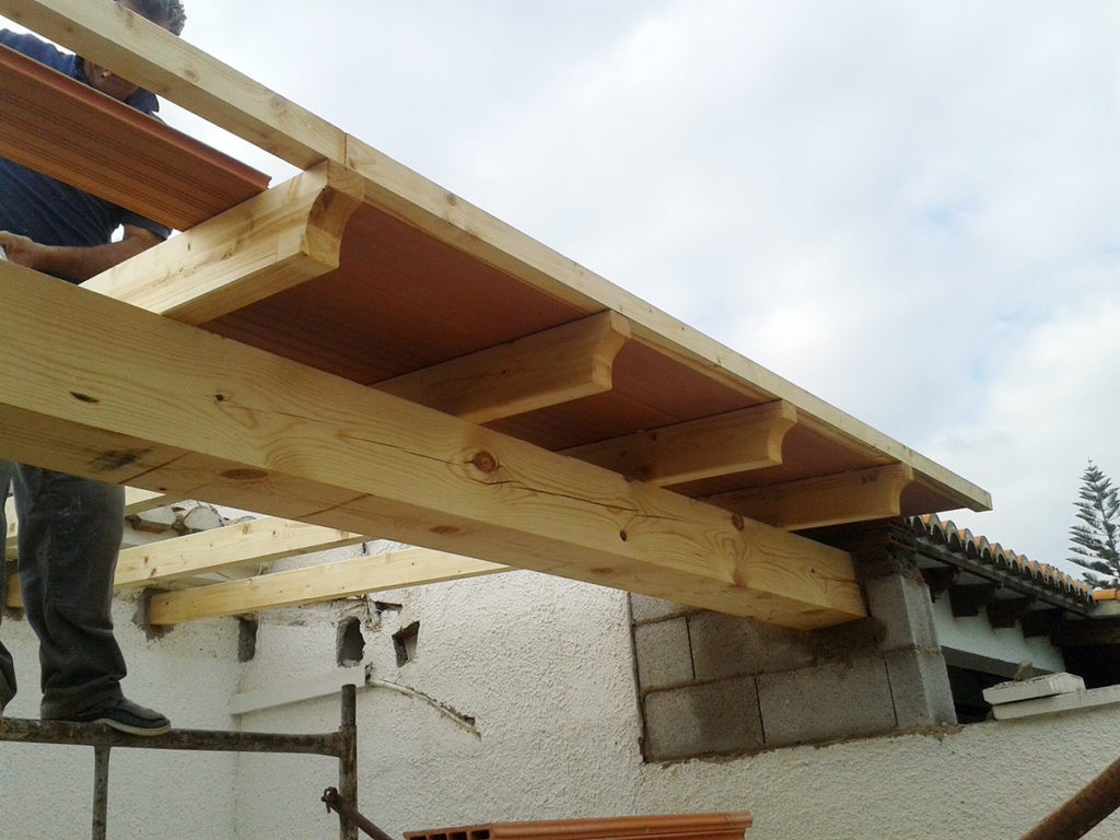 Construcción de tejados