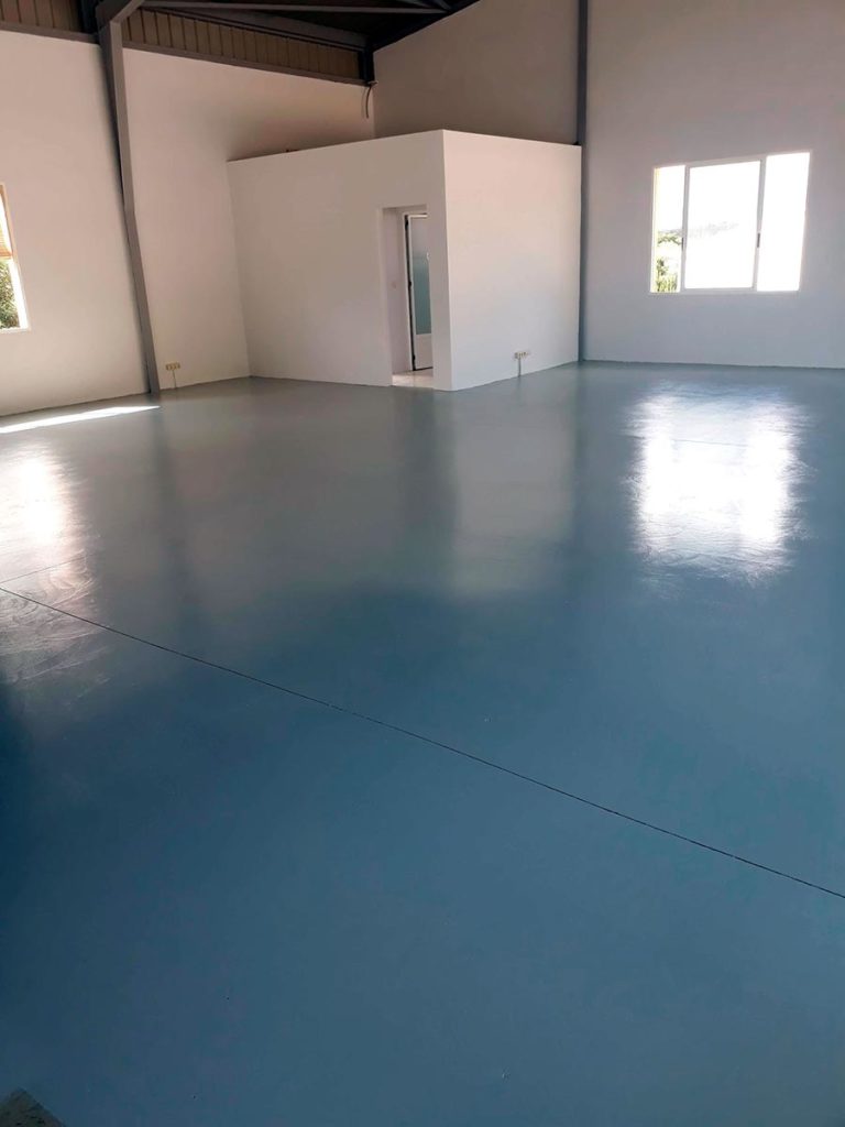 Epoxi nave industrial