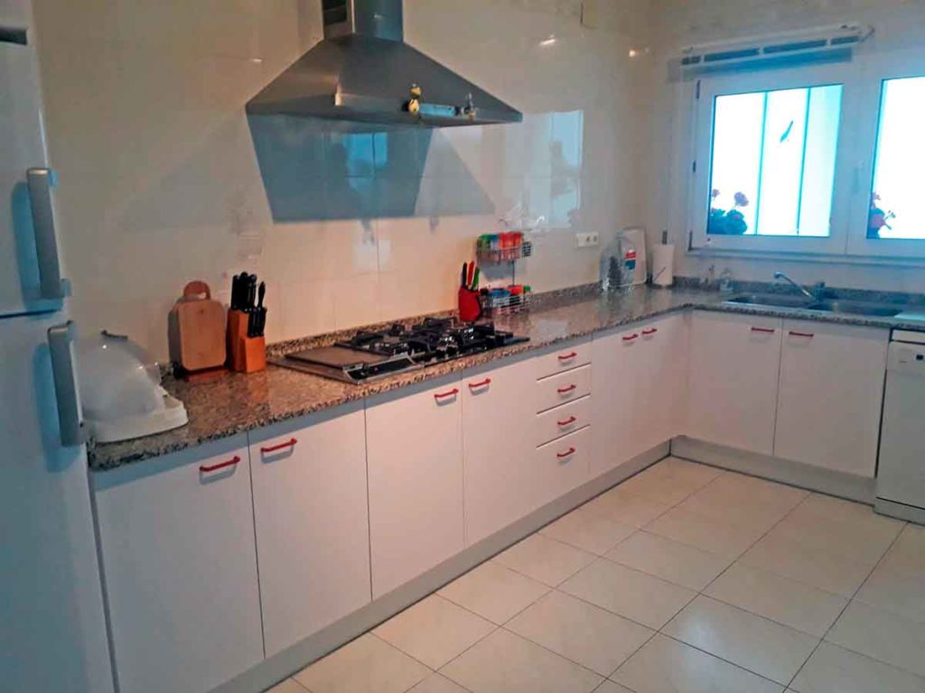 Pintura muebles cocina