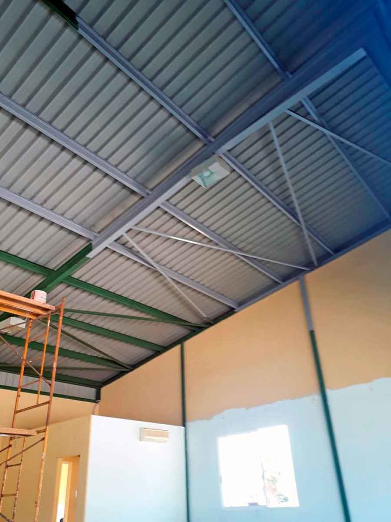 Pintura nave industrial