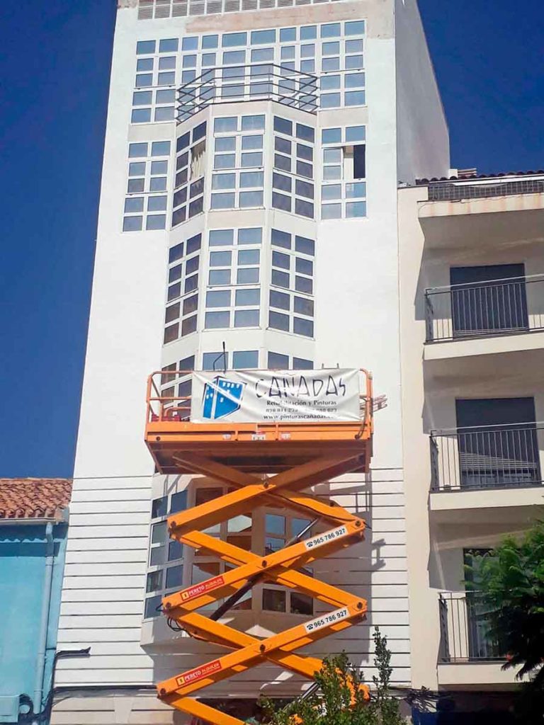 Rehabilitación fachada